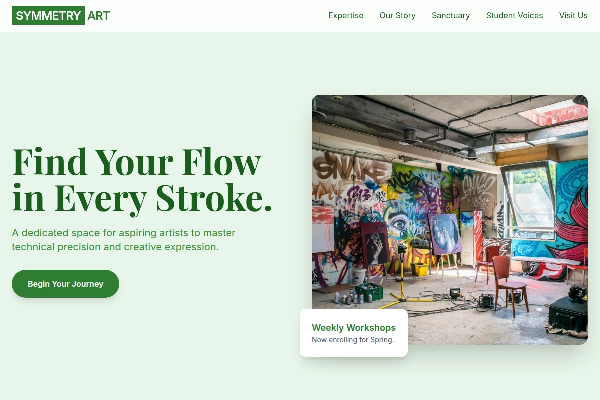 Symmetry Art Studio