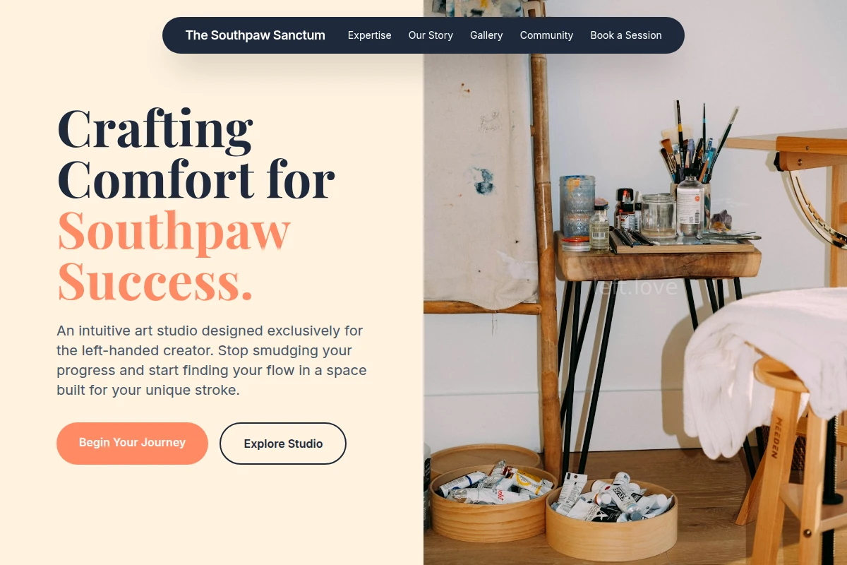 Intuitive Art Studio