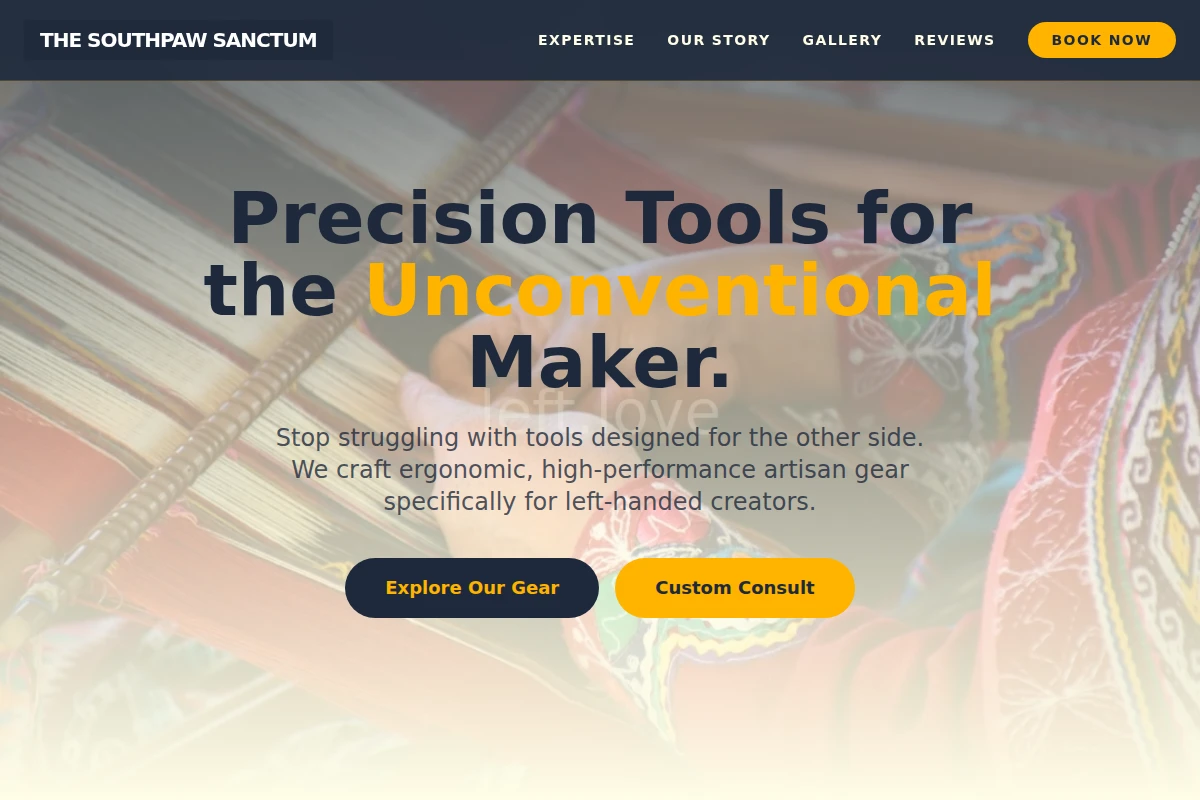 Kinetic Artisan