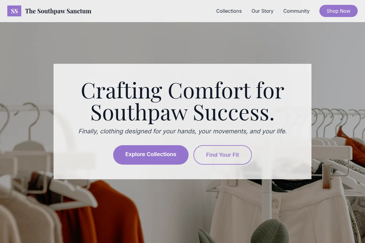 Welcoming Clothing