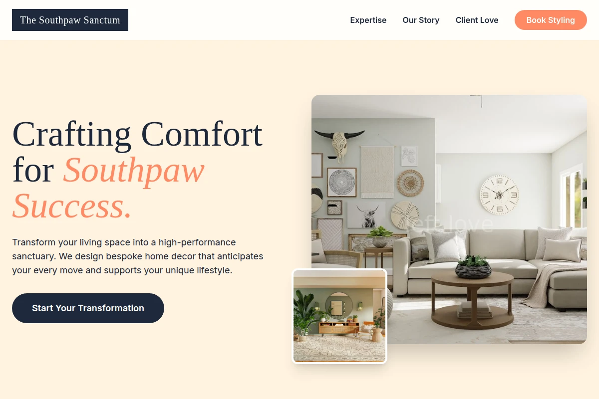 Balance Home Decor