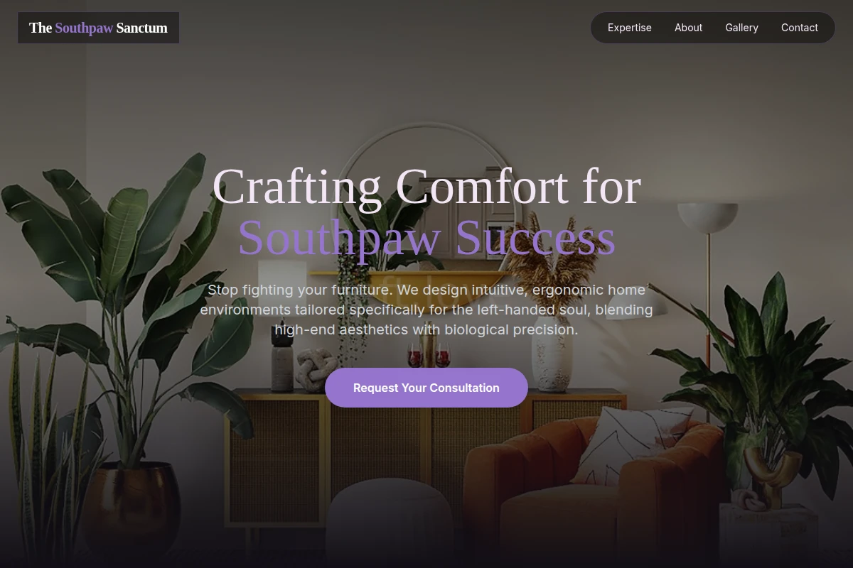 Ergonomic Home Decor