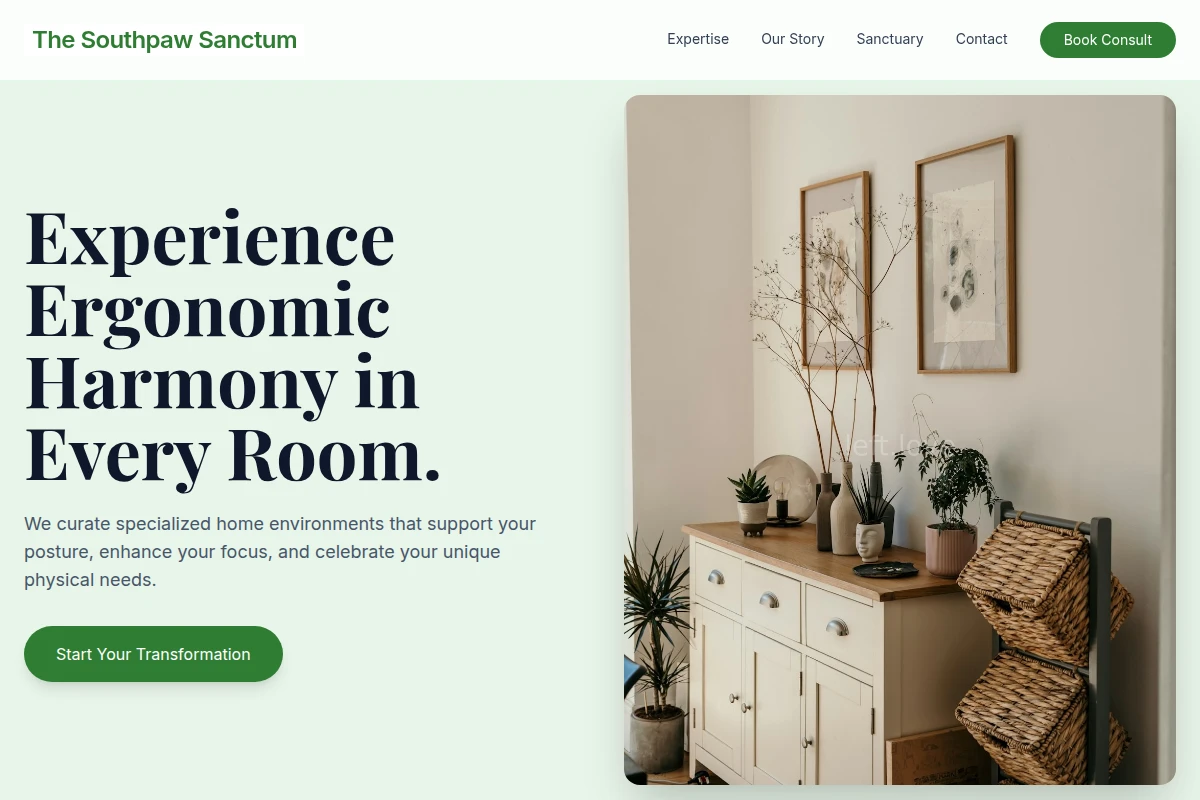 Ergonomic Home Decor